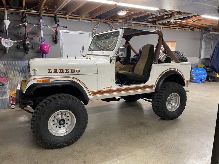 Thumbnail Photo undefined for 1982 Jeep CJ 7